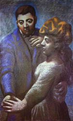 La danse villageoise (Picasso, 1922)